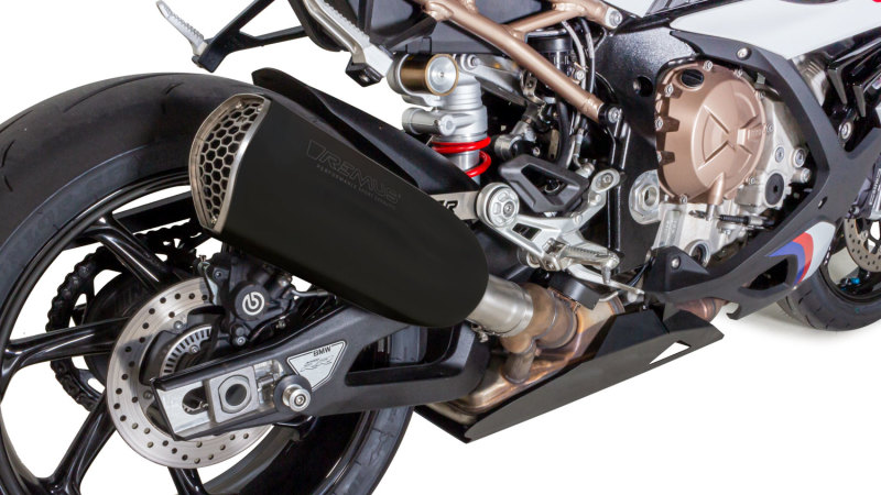 BMW S1000RR Performance Exhaust - Remus - NXT Black Slip On - Black - 2019 BMW S1000RR Performance Exhaust - Remus - NXT Black Slip On - Black - 2019